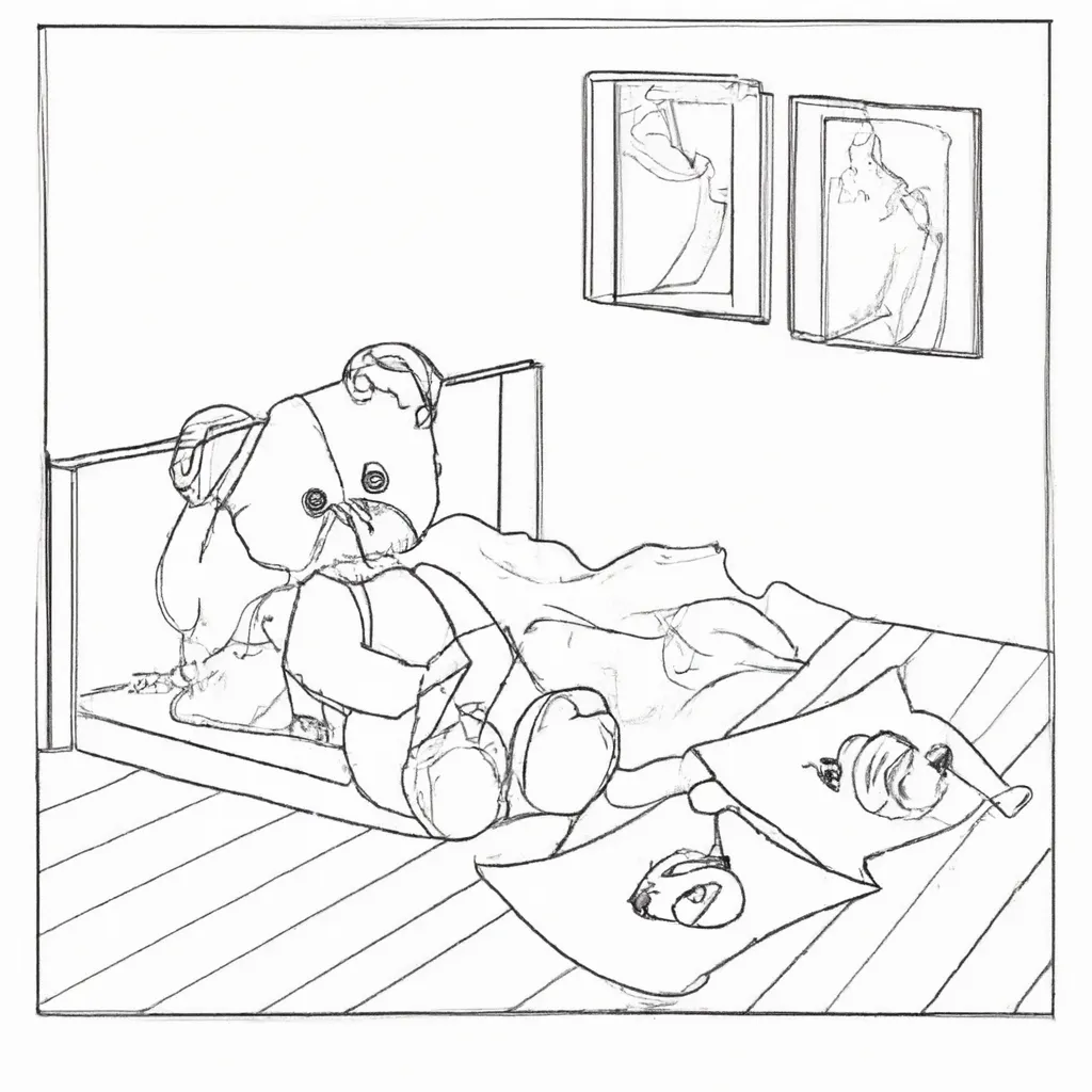 Desperte a Criança Interior com Desenhos de Ursinhos de Pelúcia para Colorir 16