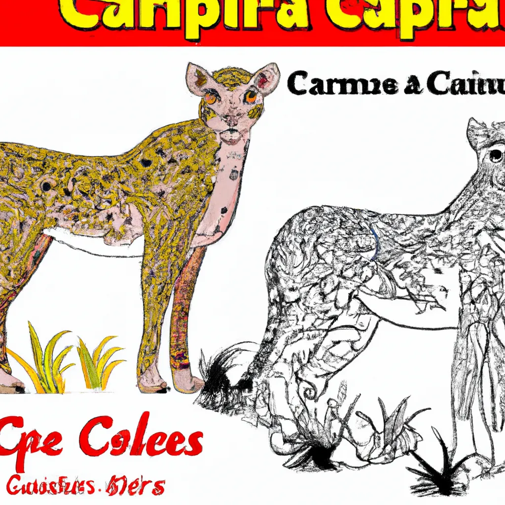 Faça um Safári em Casa com Desenhos de Guepardos para Colorir 7 Faça um Safári em Casa com Desenhos de Guepardos para Colorir 6