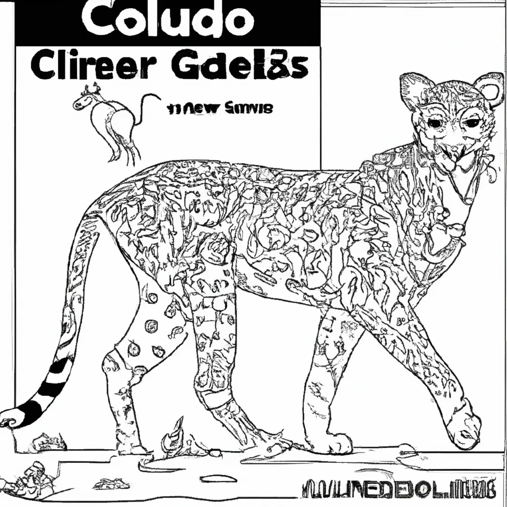 Faça um Safári em Casa com Desenhos de Guepardos para Colorir 19 Faça um Safári em Casa com Desenhos de Guepardos para Colorir 18