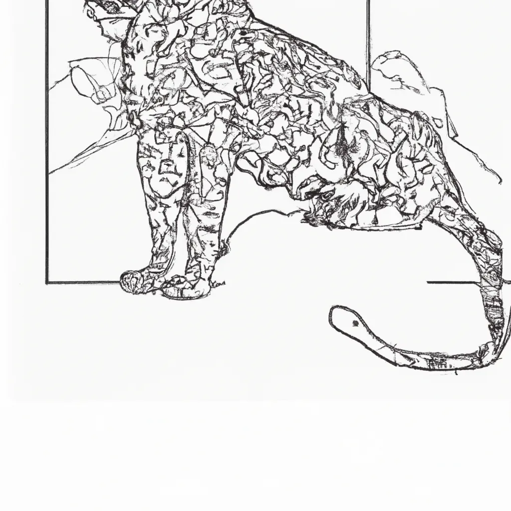Faça um Safári em Casa com Desenhos de Guepardos para Colorir 23 Faça um Safári em Casa com Desenhos de Guepardos para Colorir 22