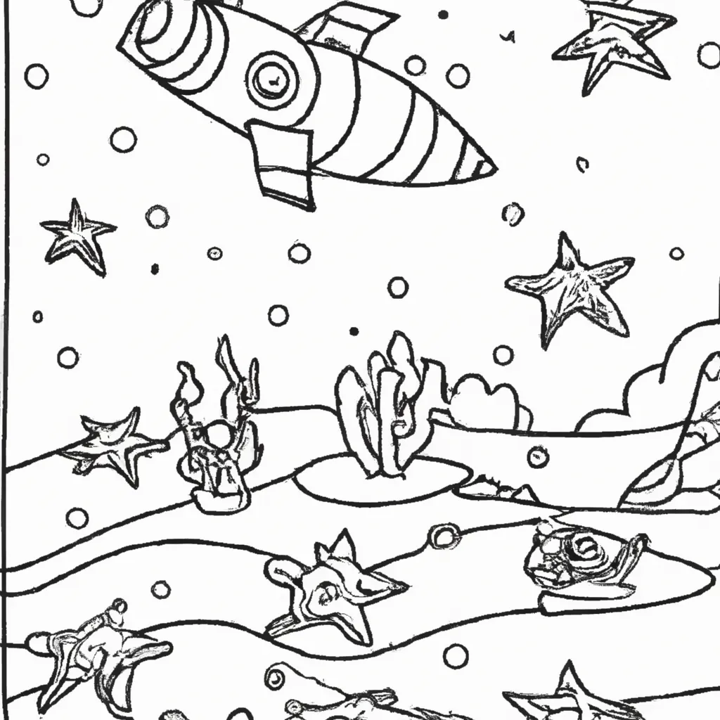 Desvende o Mundo Submarino com Desenhos de Estrelas-do-Mar para Colorir 27 Desvende o Mundo Submarino com Desenhos de Estrelas-do-Mar para Colorir 26