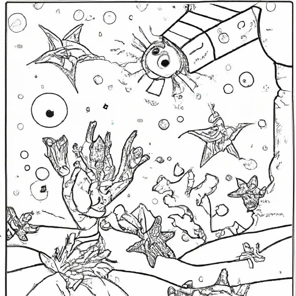 Desvende o Mundo Submarino com Desenhos de Estrelas-do-Mar para Colorir 15 Desvende o Mundo Submarino com Desenhos de Estrelas-do-Mar para Colorir 14