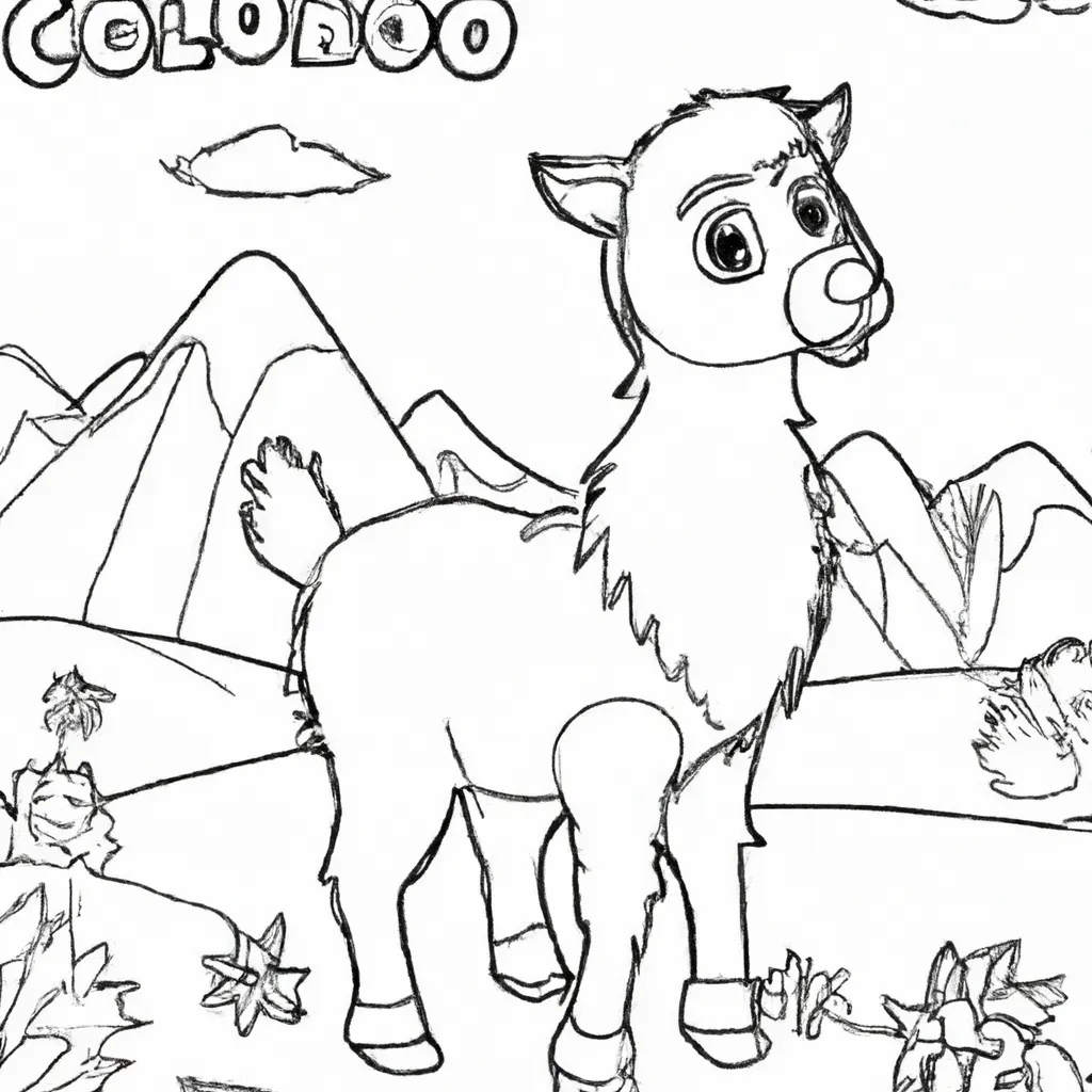 Explore a Beleza dos Desenhos de Guaxinins para Colorir 14