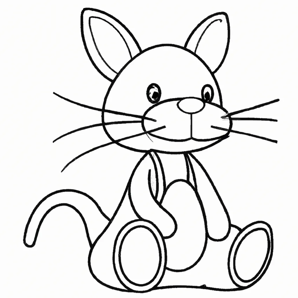 Explore a Beleza dos Desenhos de Guaxinins para Colorir 16