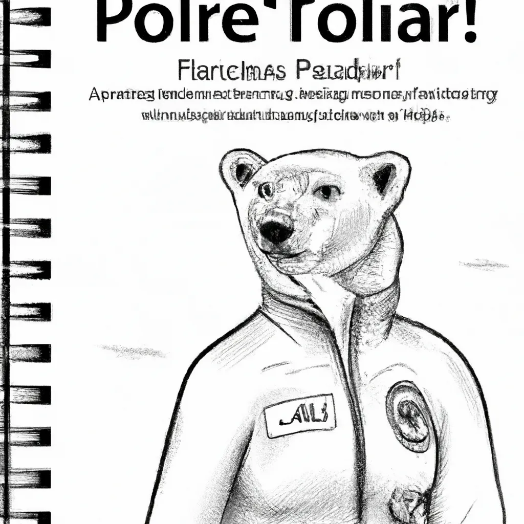 Aventura Polar: Desenhos de Ursos Polares para Colorir 23 Aventura Polar: Desenhos de Ursos Polares para Colorir 22