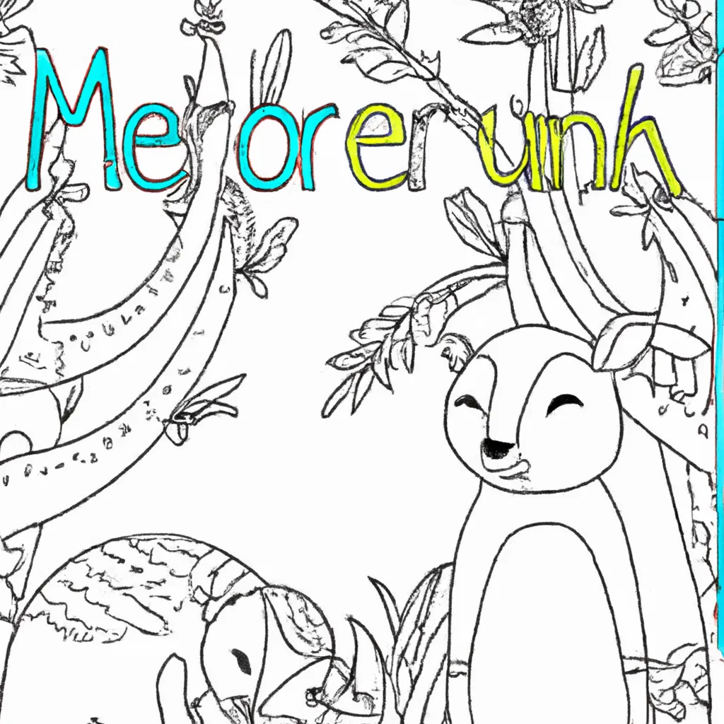 Entre no Mundo Selvagem com Desenhos de Suricatas para Colorir 7 Entre no Mundo Selvagem com Desenhos de Suricatas para Colorir 6
