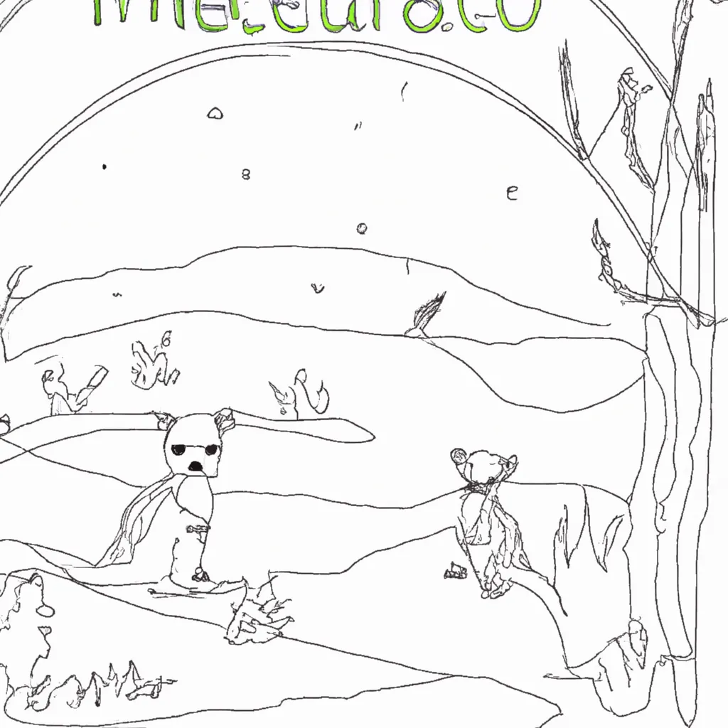 Entre no Mundo Selvagem com Desenhos de Suricatas para Colorir 13 Entre no Mundo Selvagem com Desenhos de Suricatas para Colorir 12