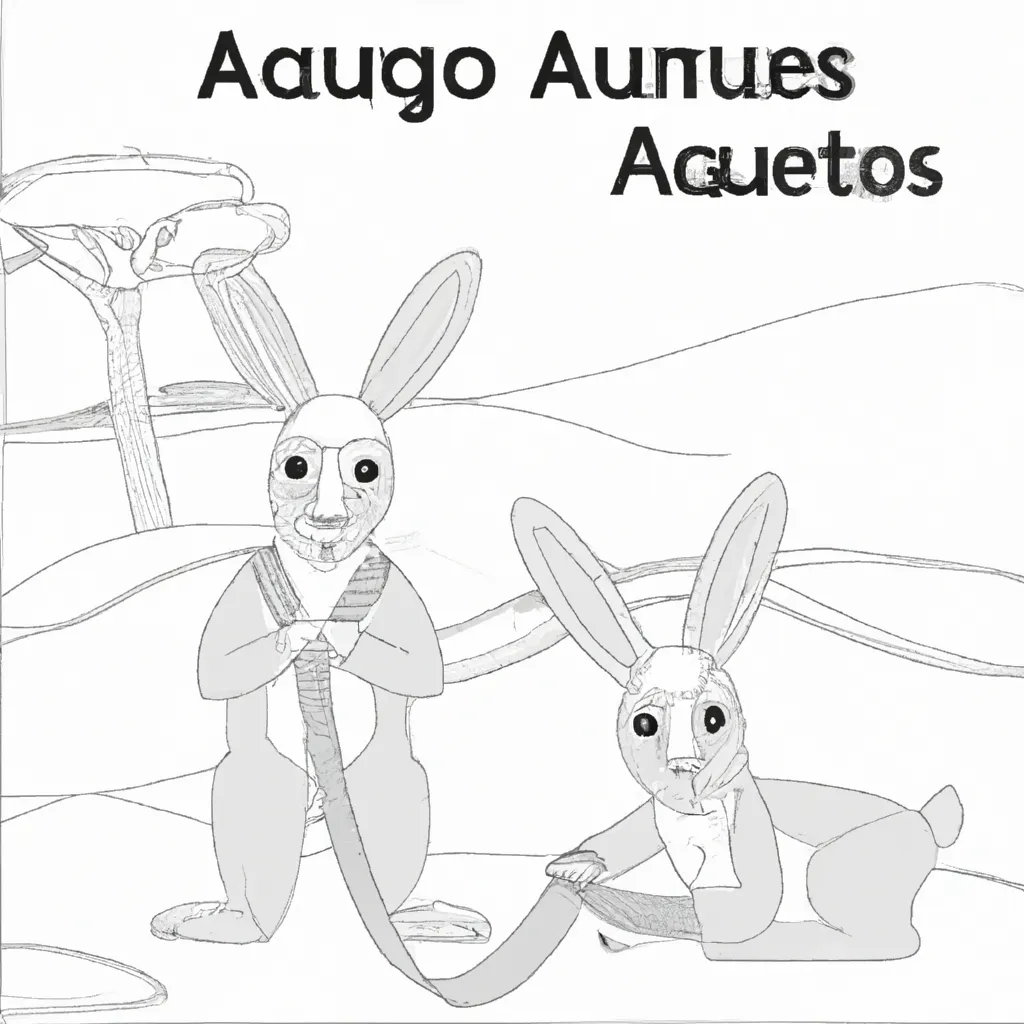 Aventure-se com Desenhos de Cangurus para Colorir 13 Aventure-se com Desenhos de Cangurus para Colorir 12