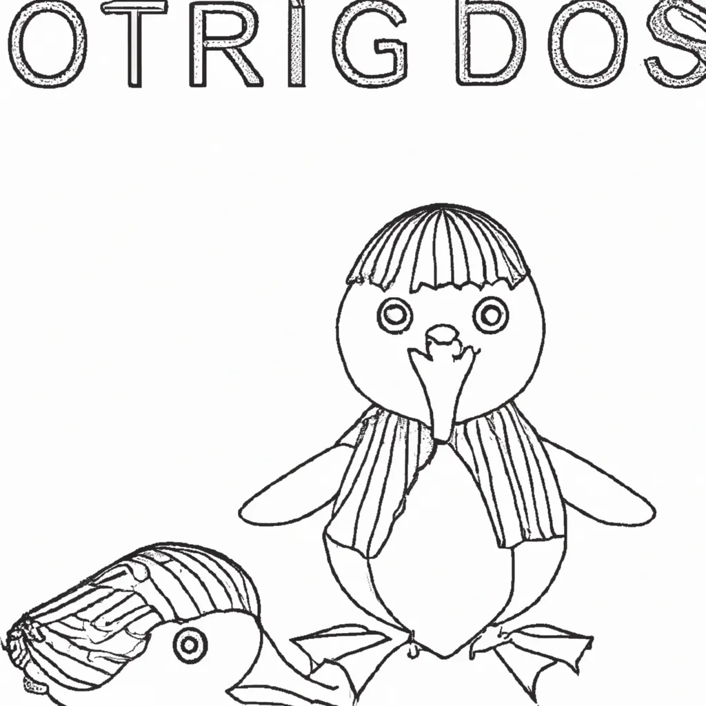 Desperte a Curiosidade com Desenhos de Ornitorrincos para Colorir 21 Desperte a Curiosidade com Desenhos de Ornitorrincos para Colorir 20