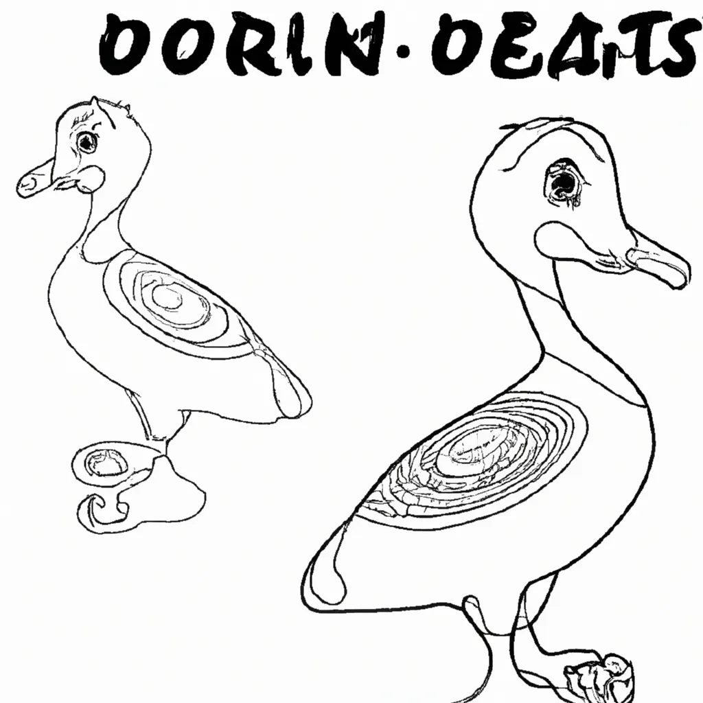Desperte a Curiosidade com Desenhos de Ornitorrincos para Colorir 5 Desperte a Curiosidade com Desenhos de Ornitorrincos para Colorir 4