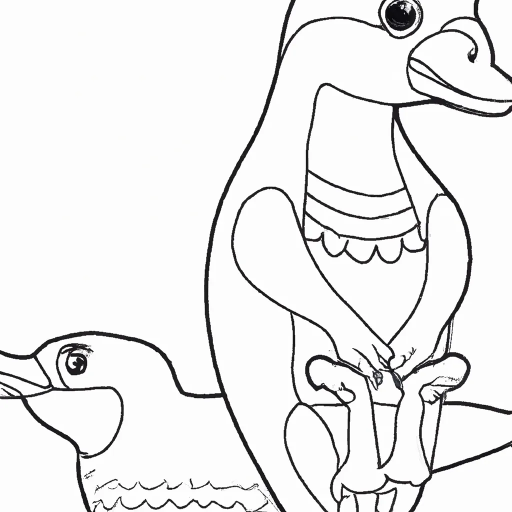 Desperte a Curiosidade com Desenhos de Ornitorrincos para Colorir 13 Desperte a Curiosidade com Desenhos de Ornitorrincos para Colorir 12