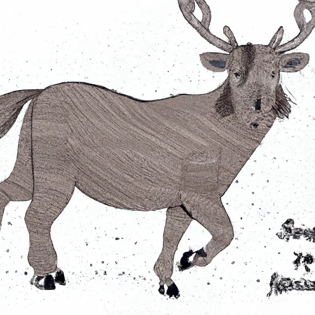 Conheça o Encanto dos Desenhos de Alces para Colorir 7 Conheça o Encanto dos Desenhos de Alces para Colorir 6