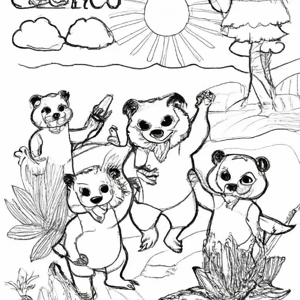 Desenhos de Castores para Colorir: Aventure-se na Natureza 3 Desenhos de Castores para Colorir: Aventure-se na Natureza 2