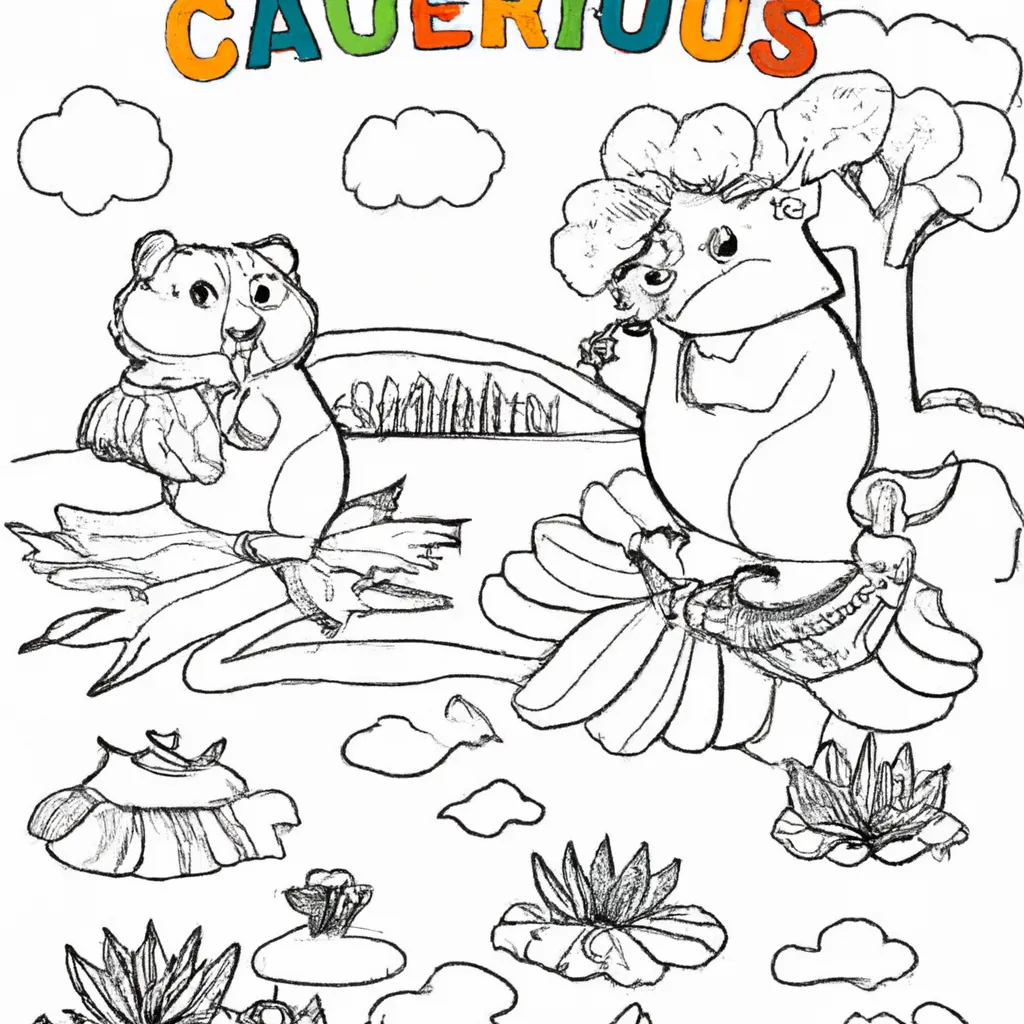 Desenhos de Castores para Colorir: Aventure-se na Natureza 21 Desenhos de Castores para Colorir: Aventure-se na Natureza 20