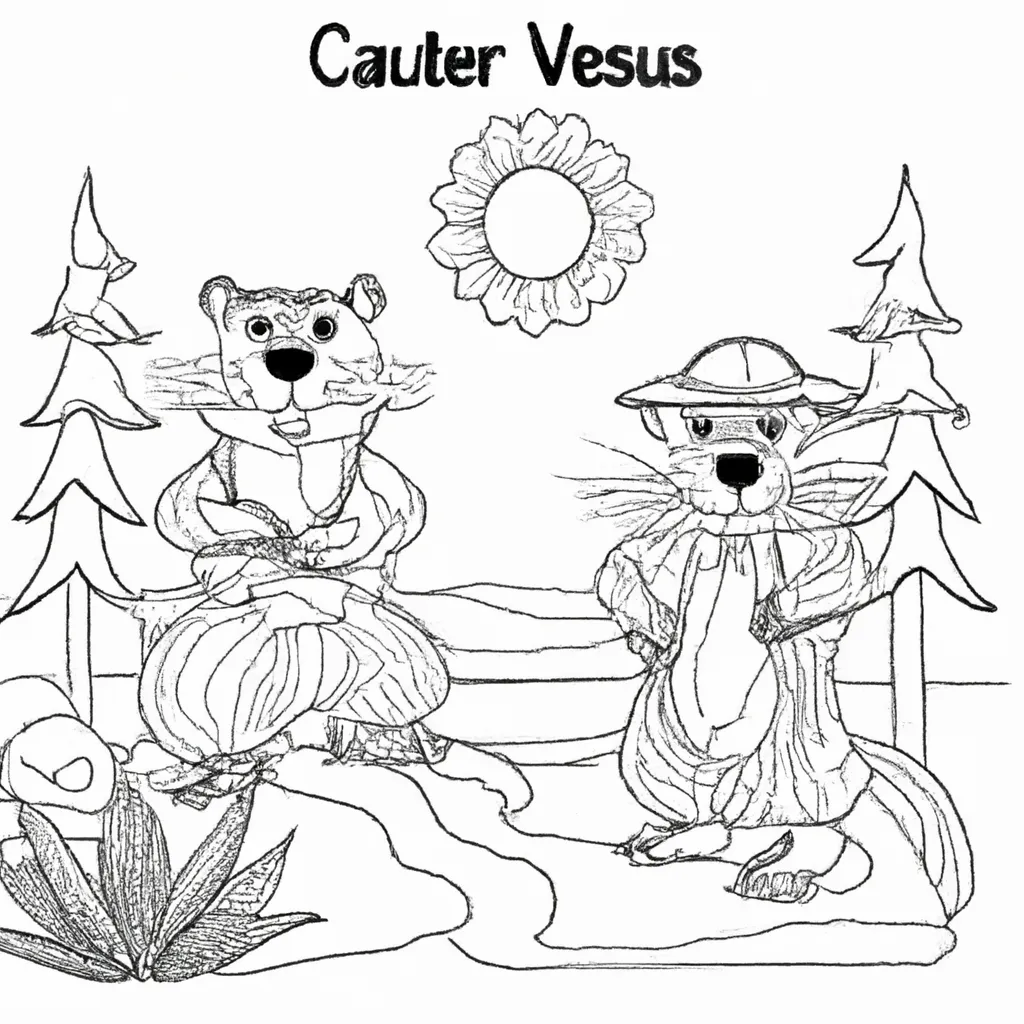 Desenhos de Castores para Colorir: Aventure-se na Natureza 9 Desenhos de Castores para Colorir: Aventure-se na Natureza 8