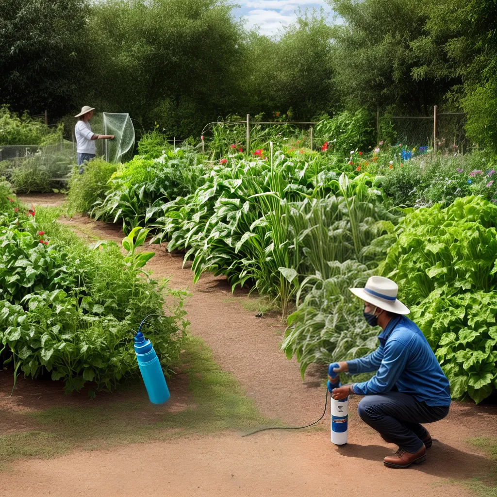 Protegendo seu Jardim Orgânico de Pernilongos: Passo a Passo 3 Protegendo seu Jardim Orgânico de Pernilongos: Passo a Passo 2