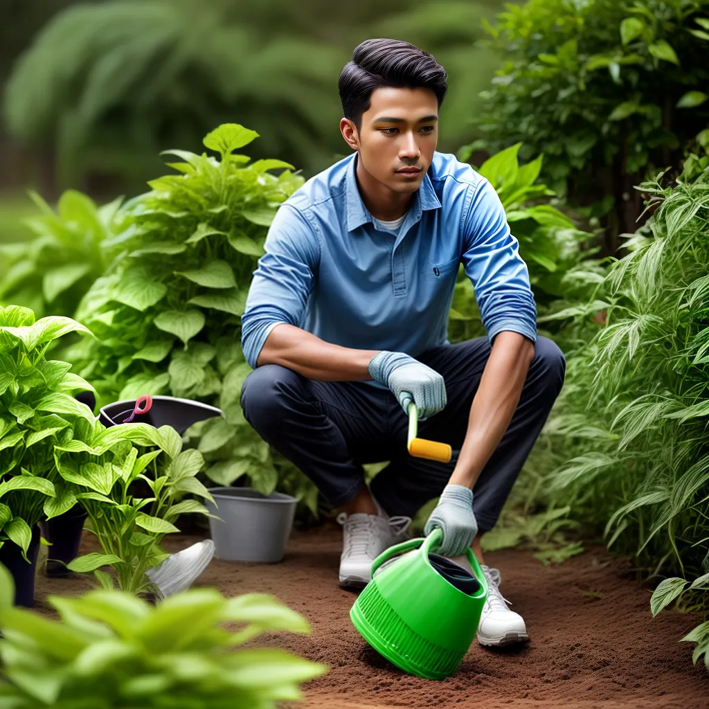 Avaliando os Danos Causados por Pernilongos: Como Recuperar seu Jardim 4
