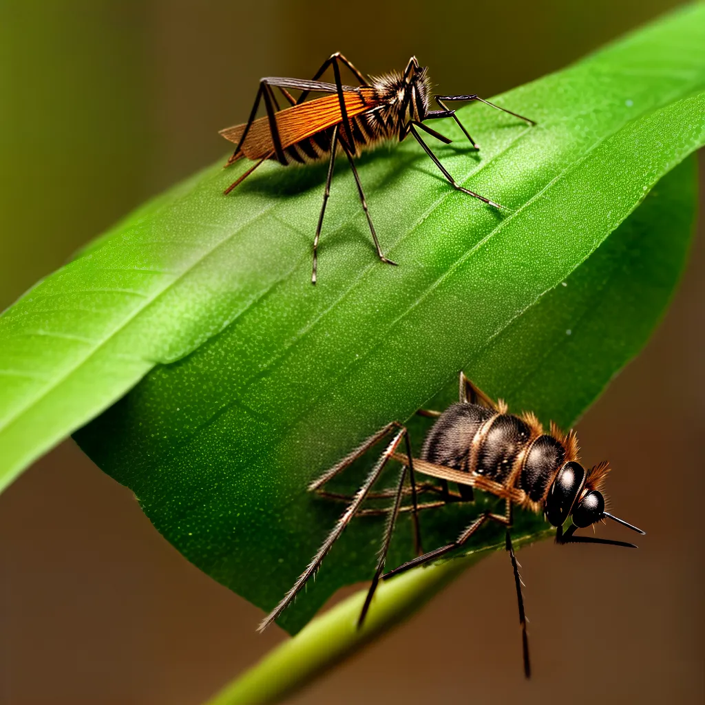 Como as Plantas Respondem à Presença de Pernilongos: Guia Prático 9 Como as Plantas Respondem à Presença de Pernilongos: Guia Prático 8