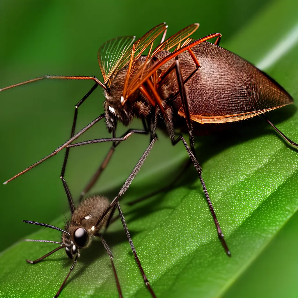 Pernilongos no Jardim: Como Eles Invadem e Causam Estragos? 3 Pernilongos no Jardim: Como Eles Invadem e Causam Estragos? 2