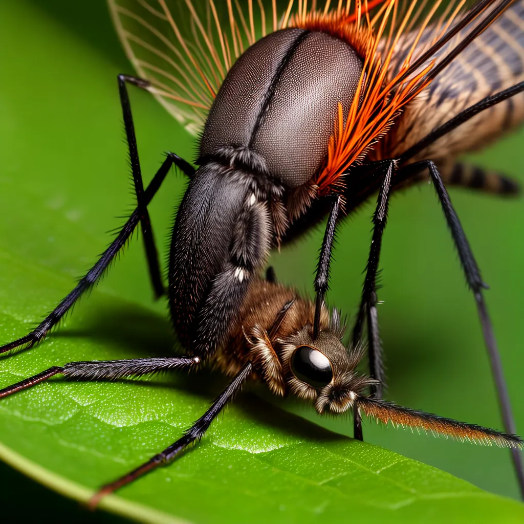 Pernilongos no Jardim: Como Eles Invadem e Causam Estragos? 7 Pernilongos no Jardim: Como Eles Invadem e Causam Estragos? 6