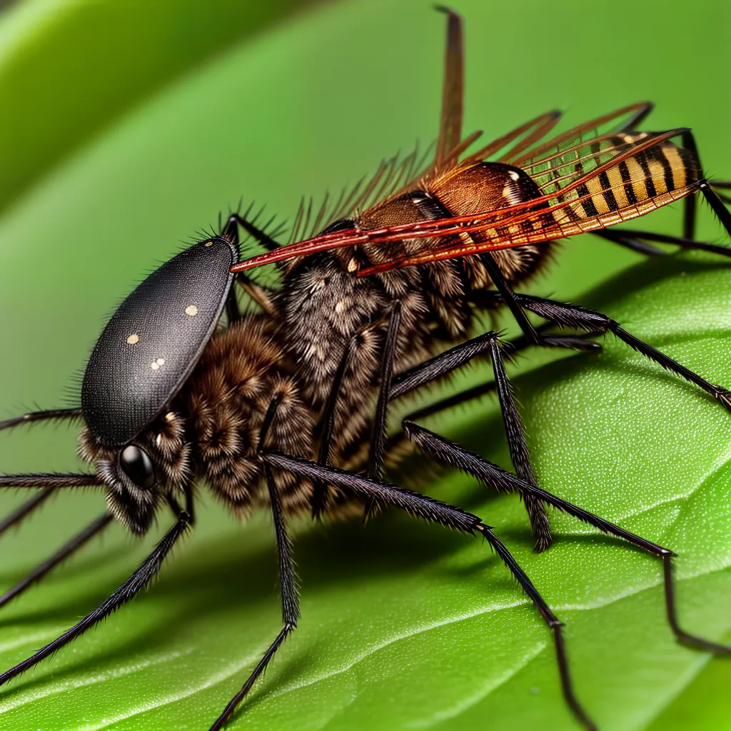 A Fascinante Biologia dos Pernilongos: Aprendendo mais para Proteger seu Jardim