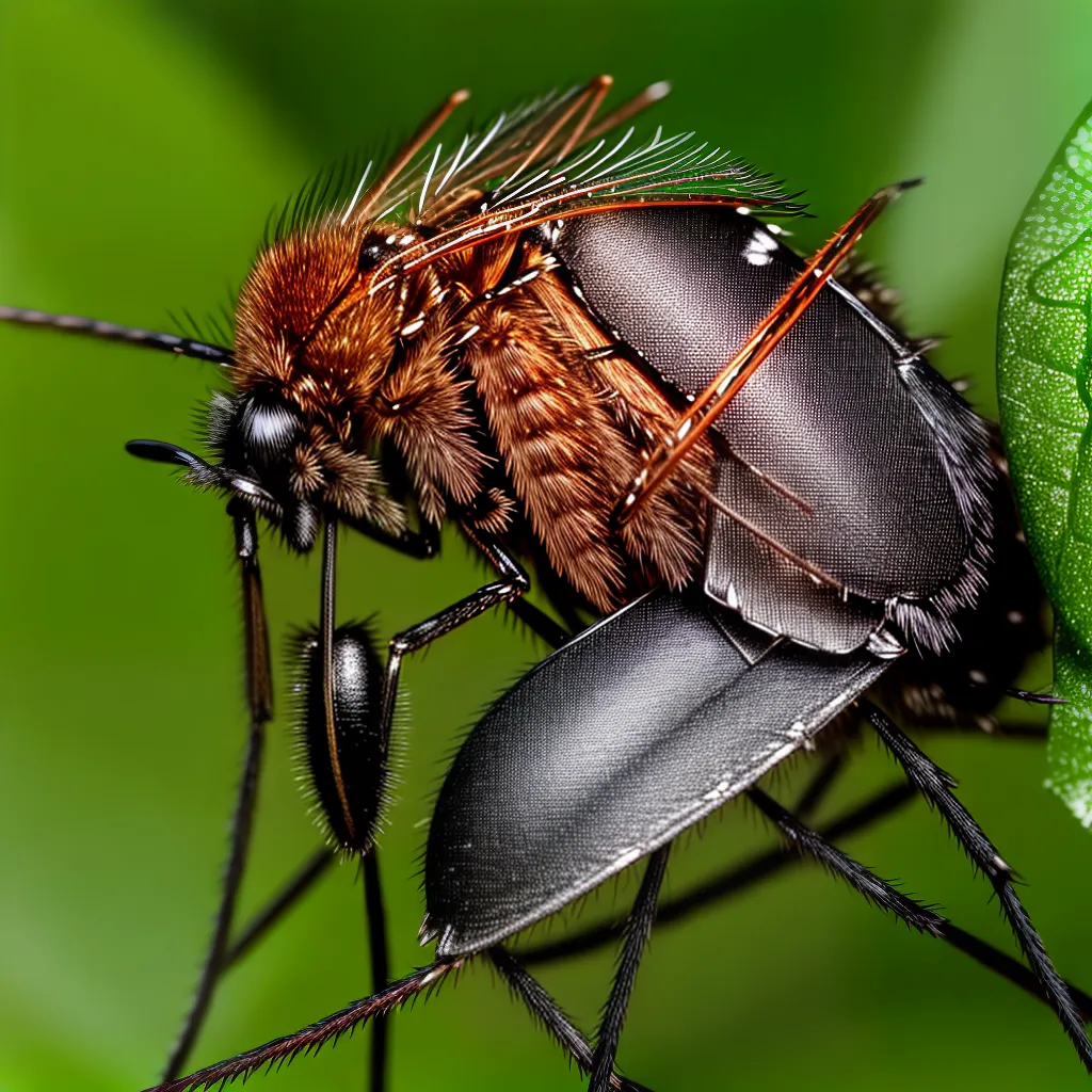A Fascinante Biologia dos Pernilongos: Aprendendo mais para Proteger seu Jardim 4