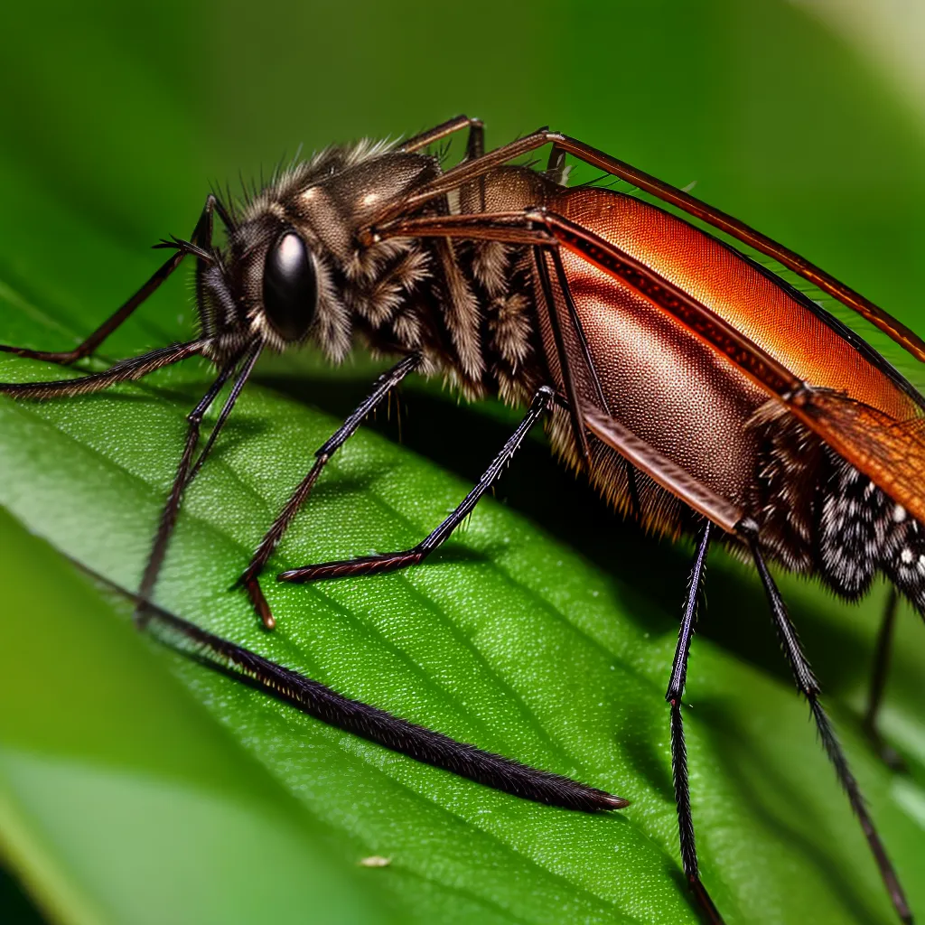 A Fascinante Biologia dos Pernilongos: Aprendendo mais para Proteger seu Jardim 6