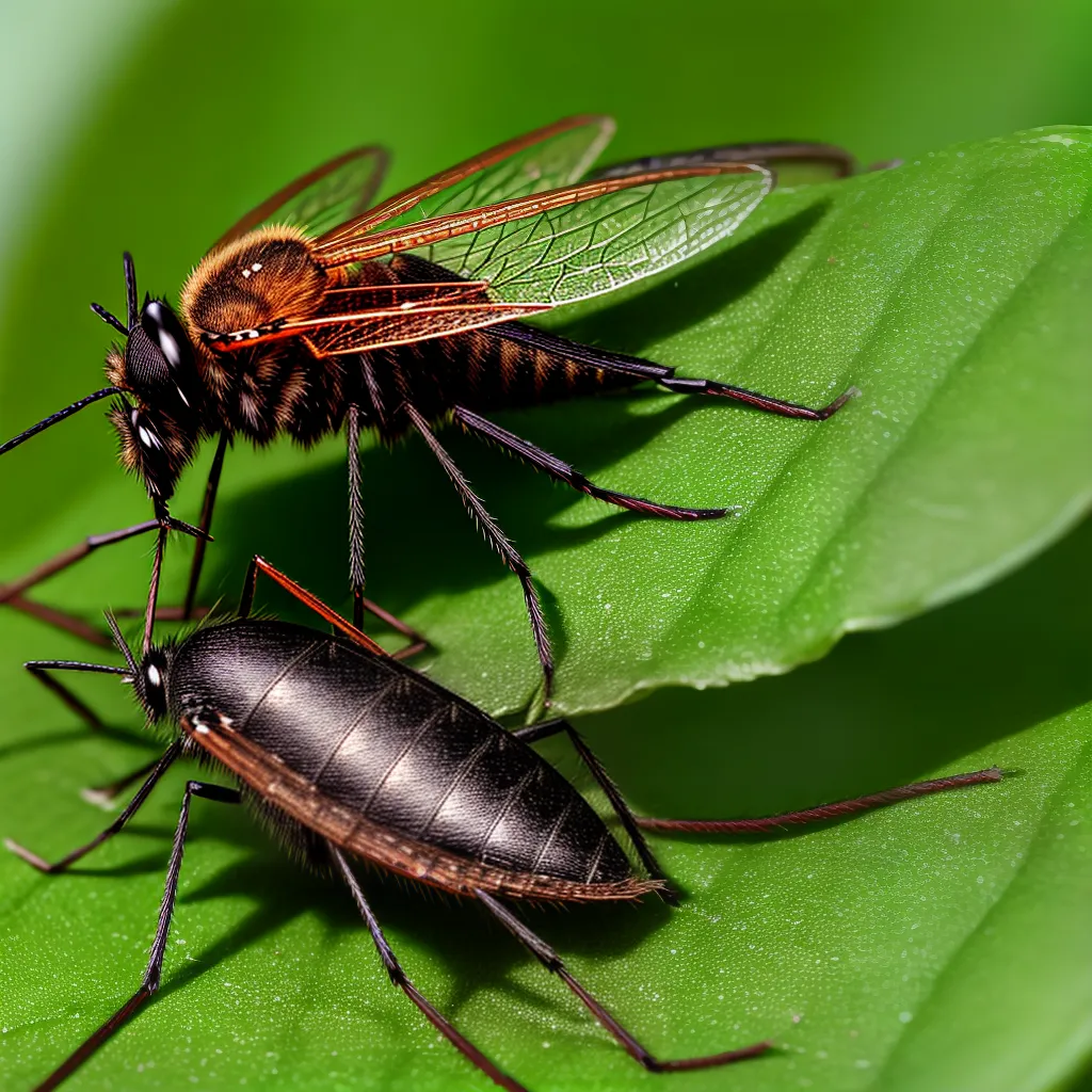 A Fascinante Biologia dos Pernilongos: Aprendendo mais para Proteger seu Jardim 8