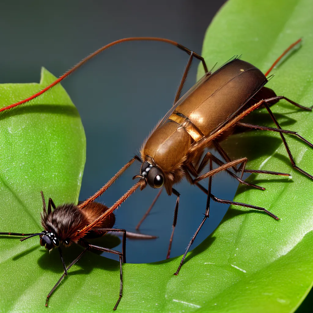 A Fascinante Biologia dos Pernilongos: Aprendendo mais para Proteger seu Jardim 10