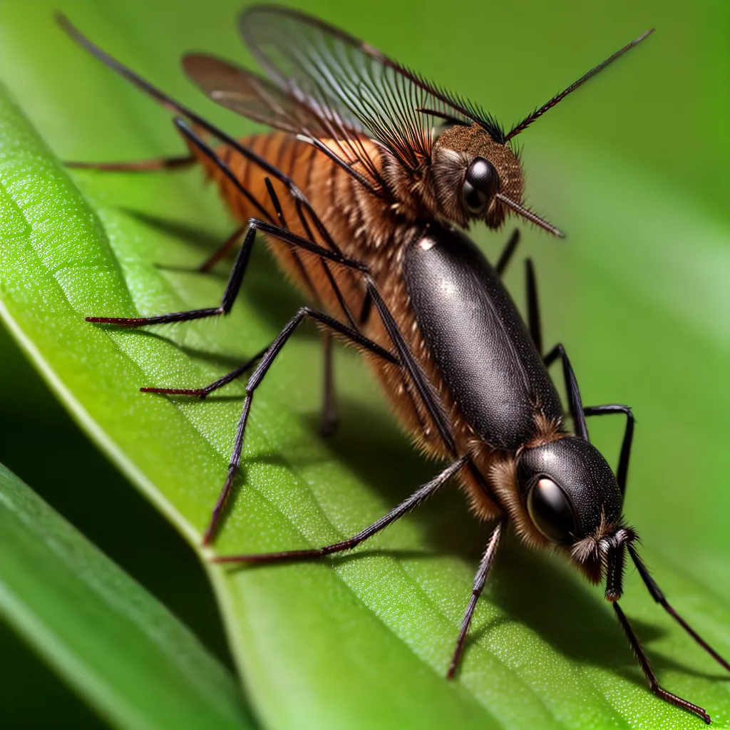 Pernilongos no Jardim: Entenda Seu Papel na Natureza 4