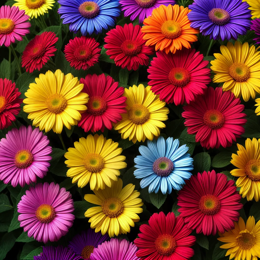 Desvendando a Magia das Cores: A Bioquímica por Trás das Flores 8