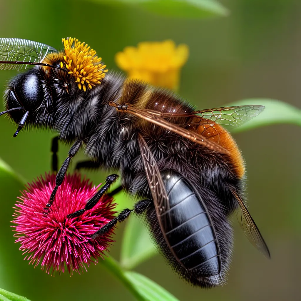 A Conquista dos Polinizadores: Como as Flores Usam Bioquímica para Atrair Animais 2