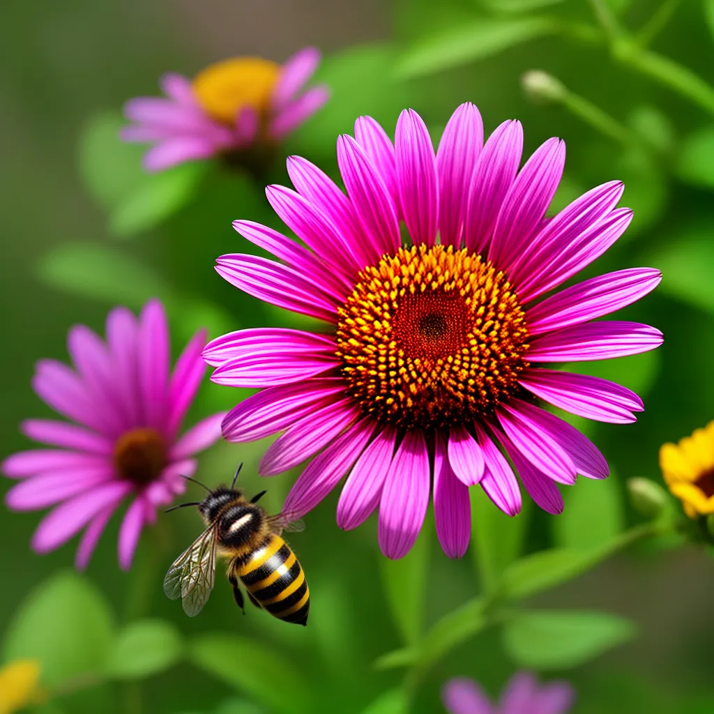 A Conquista dos Polinizadores: Como as Flores Usam Bioquímica para Atrair Animais 4