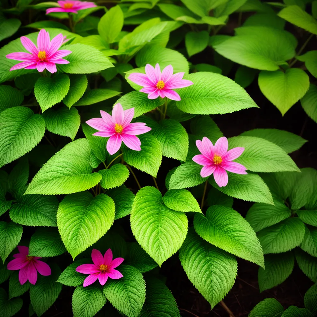 Flores e Fotosíntese: Uma Visão Bioquímica da Natureza 5 Flores e Fotosíntese: Uma Visão Bioquímica da Natureza 4