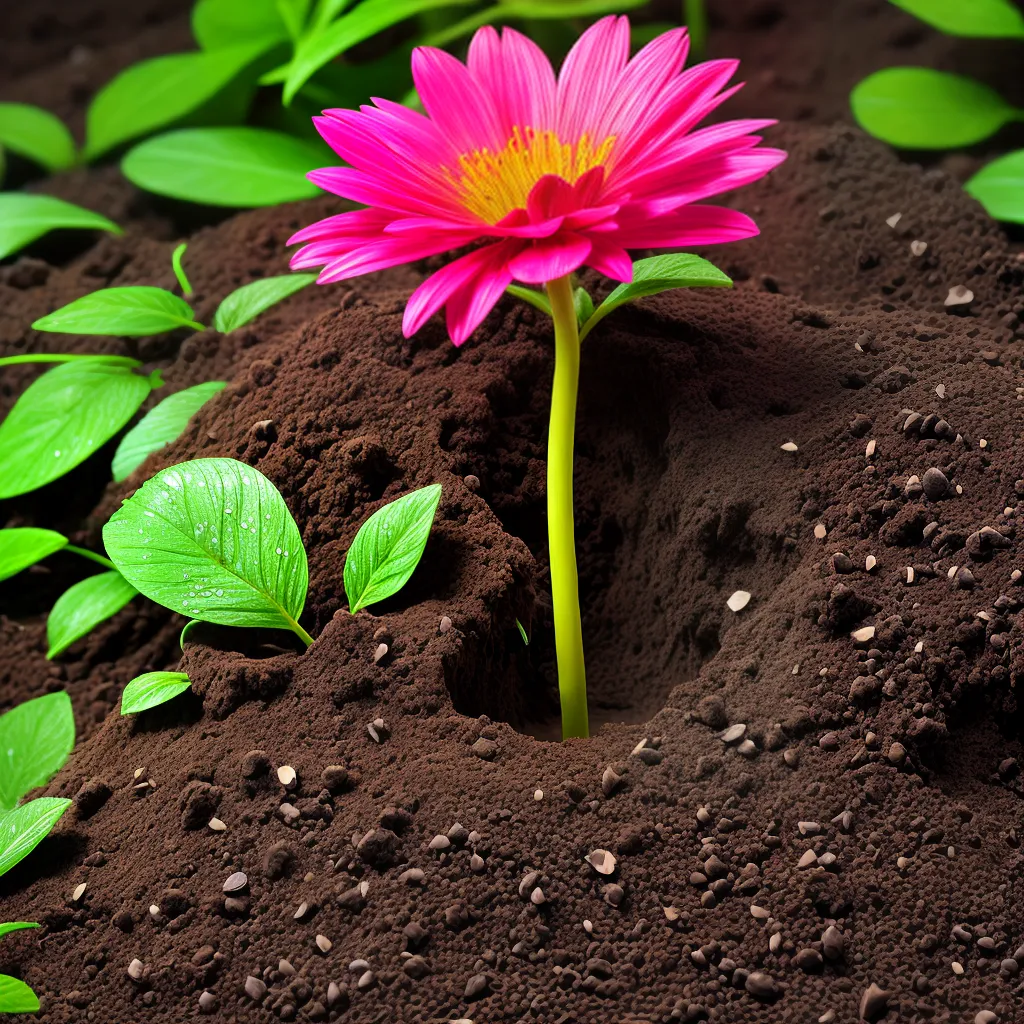 A Dança dos Elementos: Como as Flores Absorvem Nutrientes 8