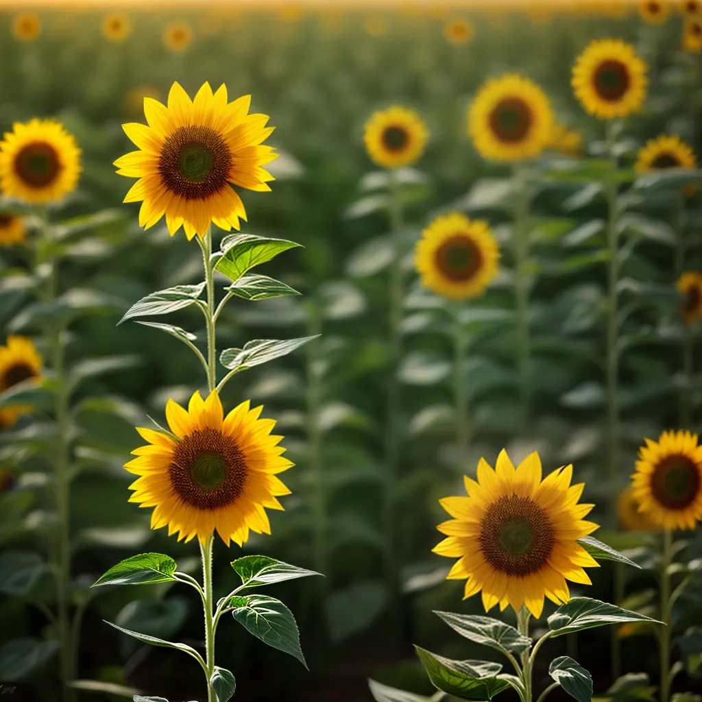 Alquimia da Natureza: A Transformação de Luz em Energia nas Flores