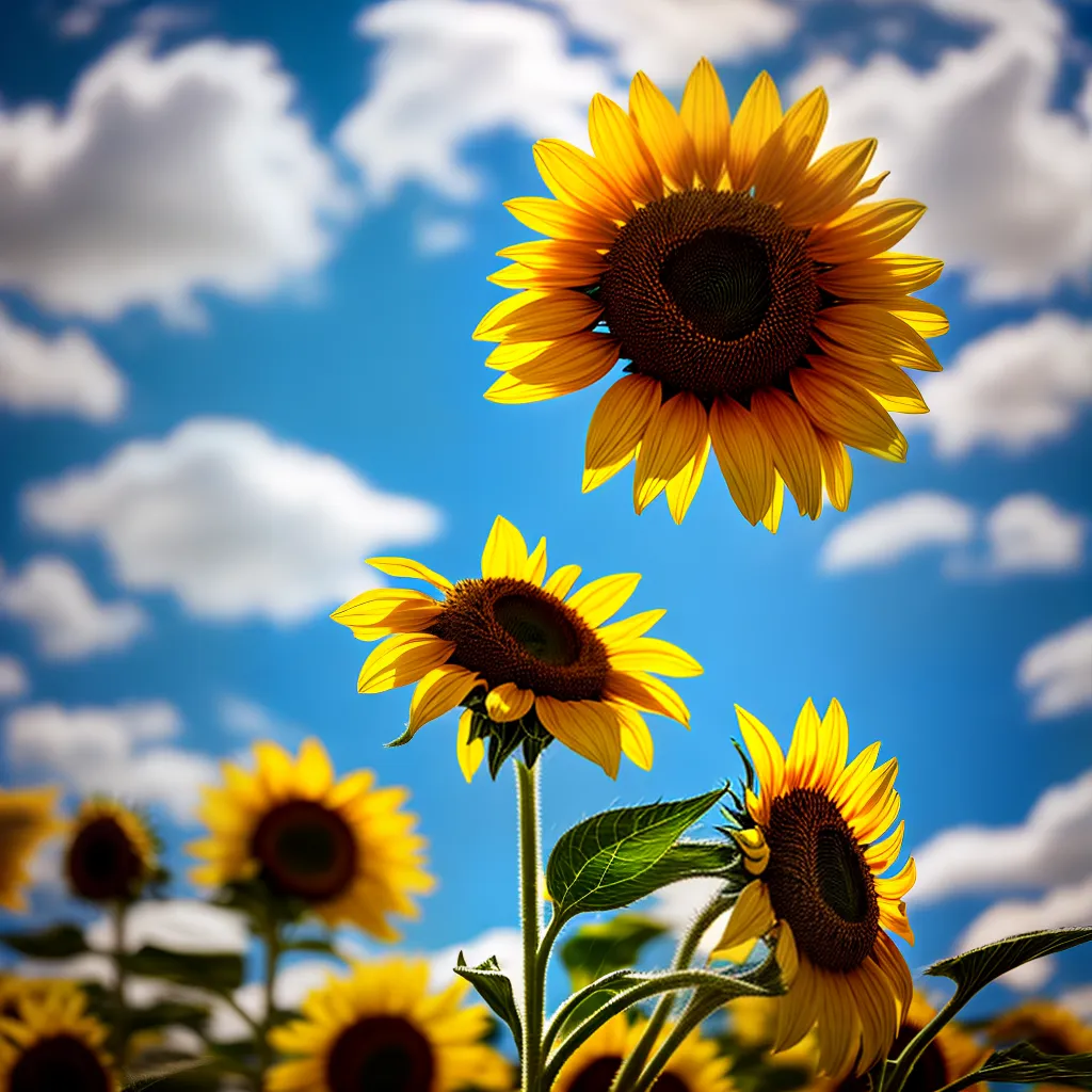 Alquimia da Natureza: A Transformação de Luz em Energia nas Flores 2