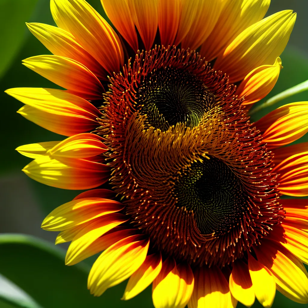 Alquimia da Natureza: A Transformação de Luz em Energia nas Flores 4