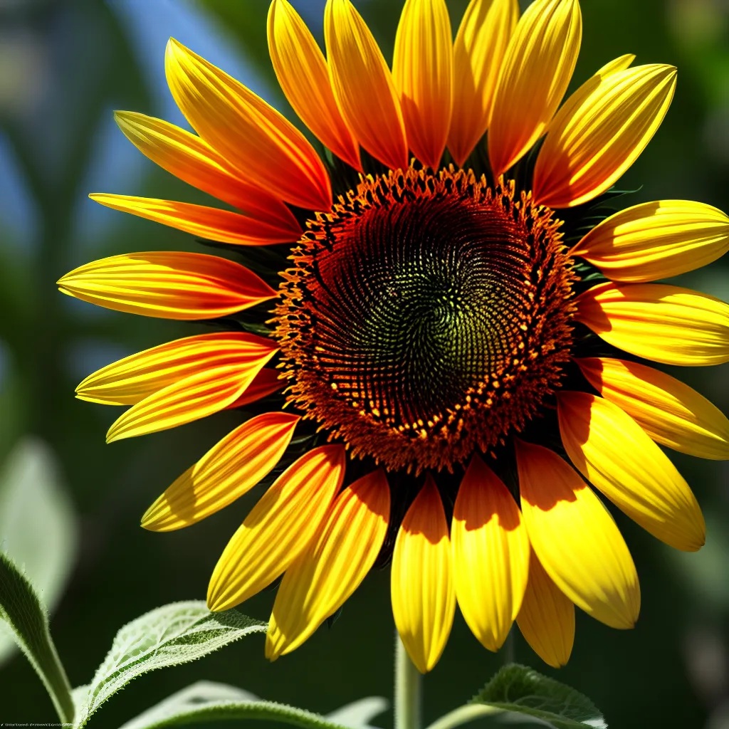 Alquimia da Natureza: A Transformação de Luz em Energia nas Flores 6