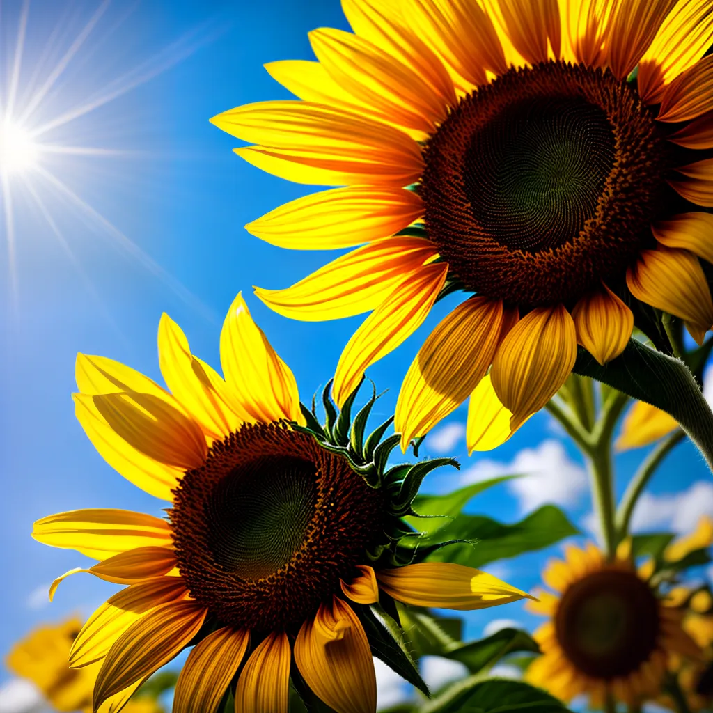 Alquimia da Natureza: A Transformação de Luz em Energia nas Flores 8