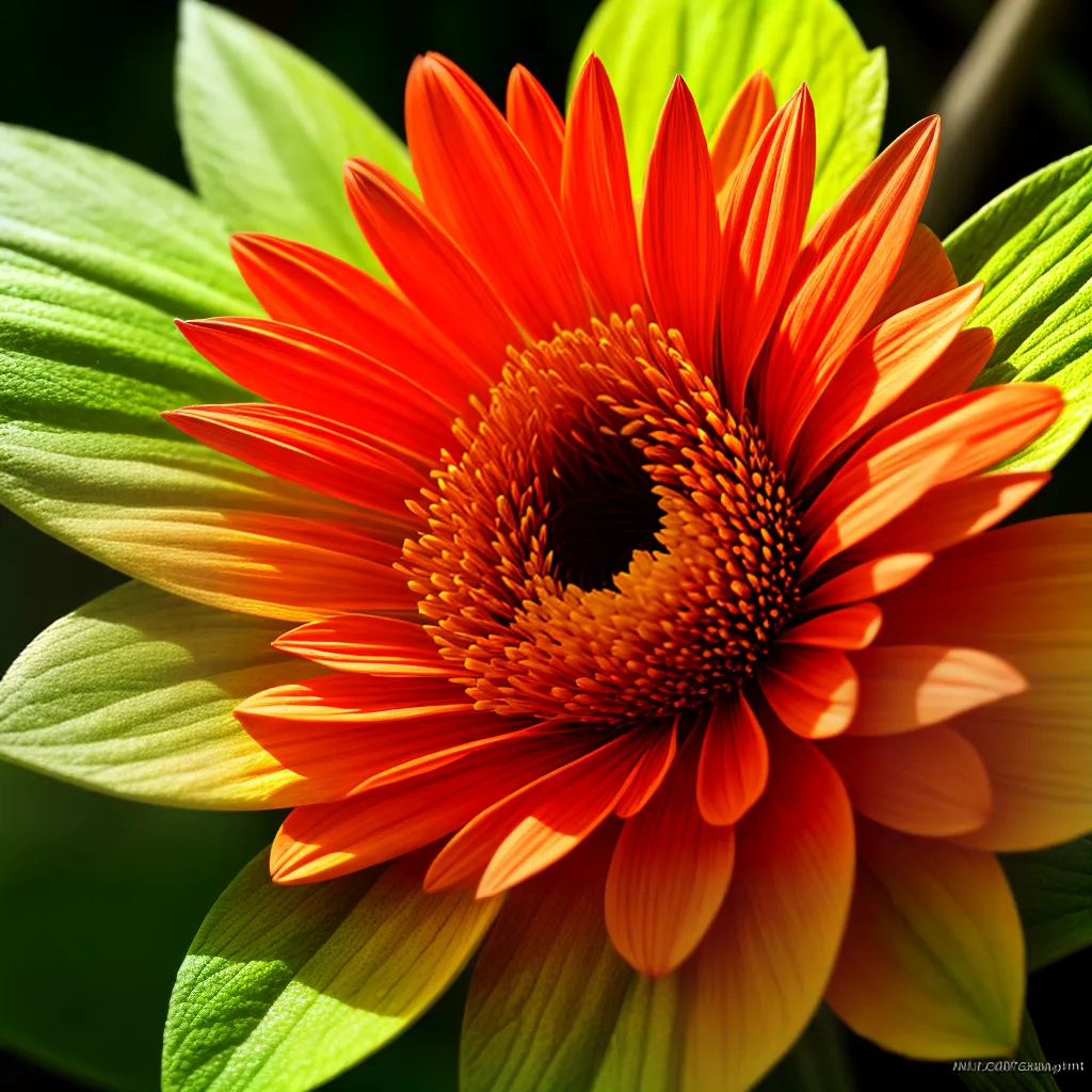 Alquimia da Natureza: A Transformação de Luz em Energia nas Flores 10