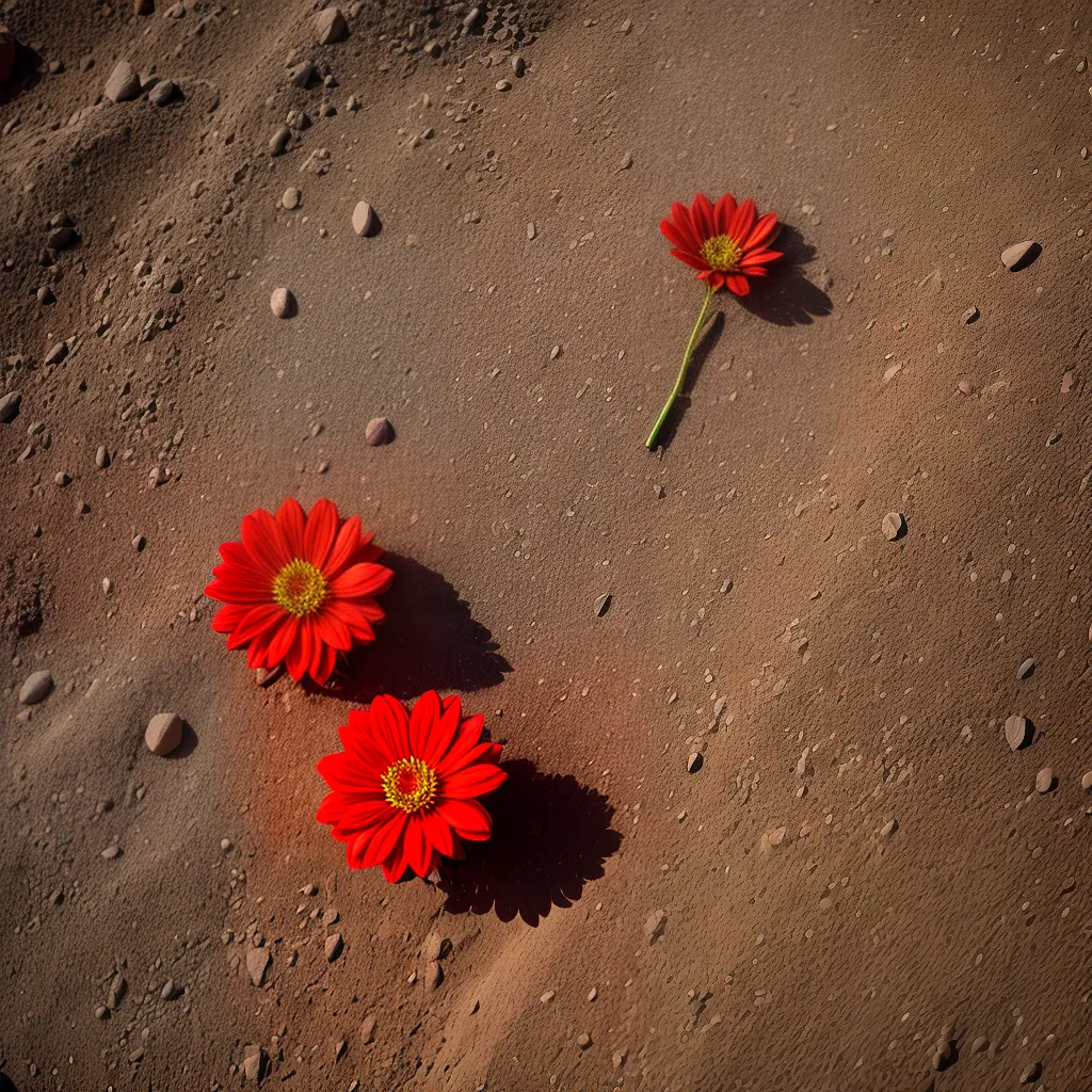 Flores em Marte? A Bioquímica das Flores e a Colonização Espacial 7 Flores em Marte? A Bioquímica das Flores e a Colonização Espacial 6