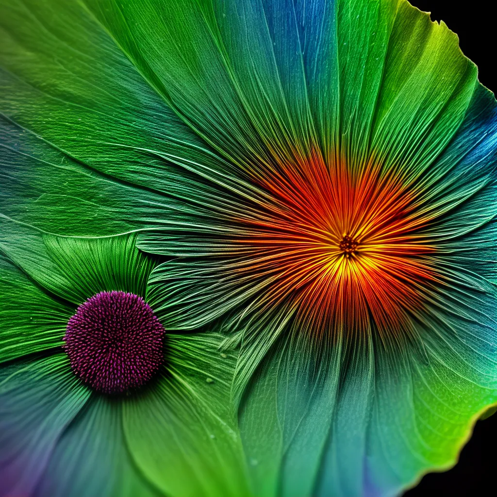 O Mundo em Miniatura: Microbiologia e Bioquímica das Flores 10