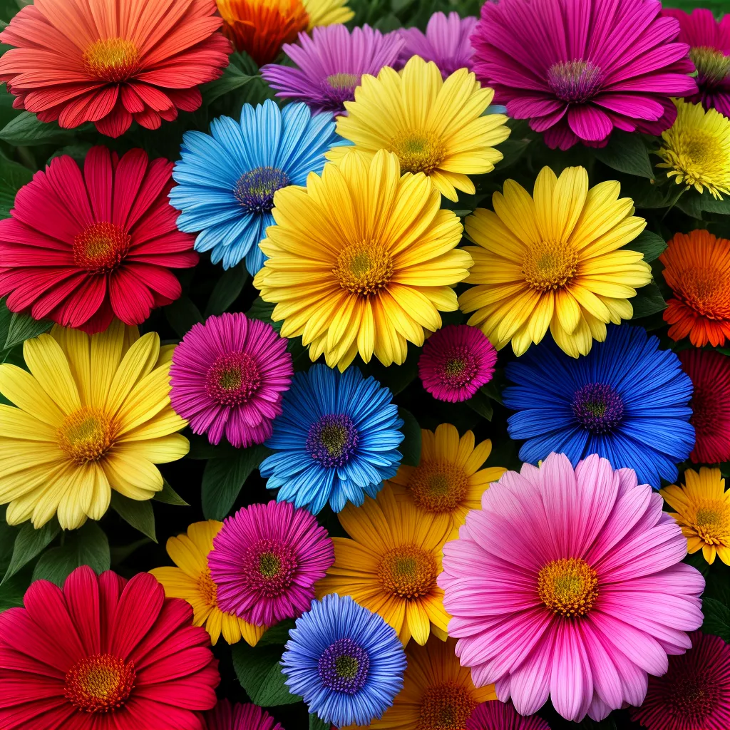 Flores e Biologia Molecular Como as