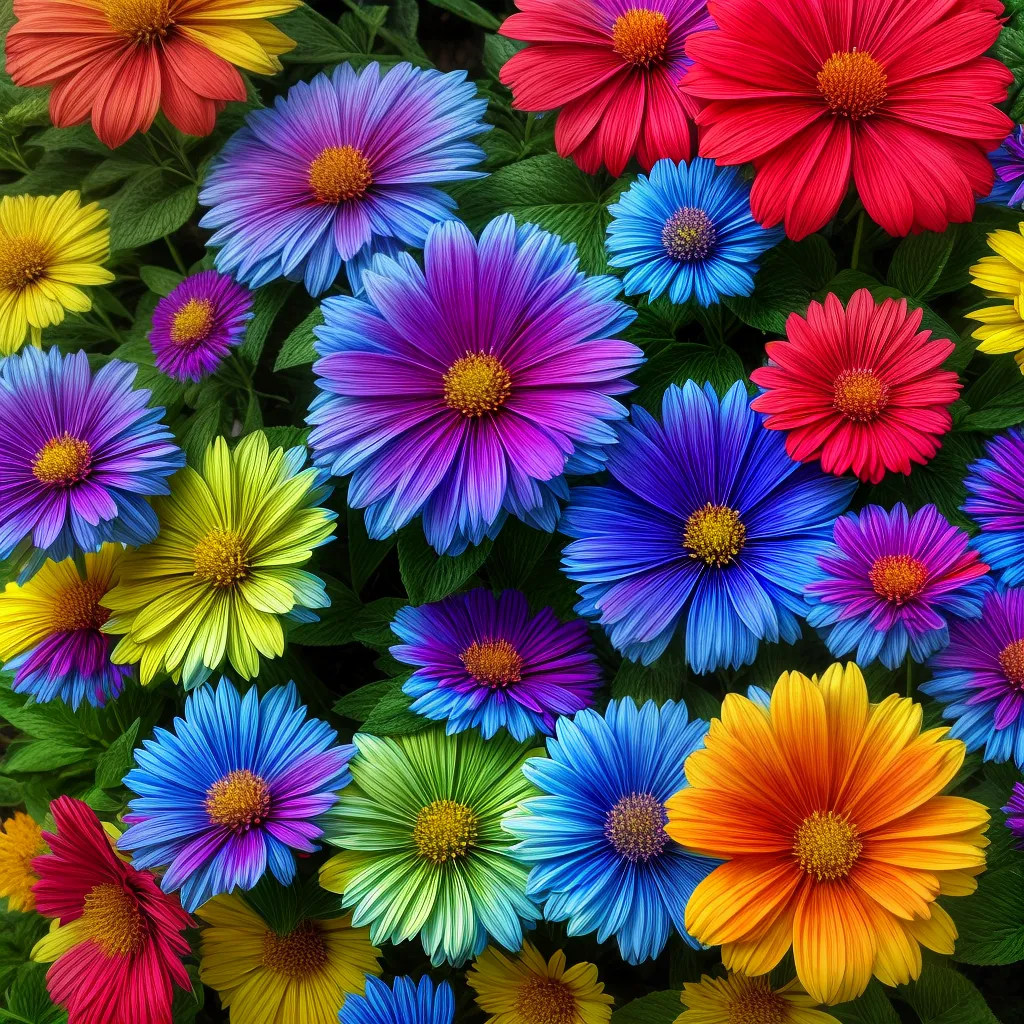 Flores e Biologia Molecular: Como as Flores Transformam Seus Genes em Beleza 5 Flores e Biologia Molecular: Como as Flores Transformam Seus Genes em Beleza 4