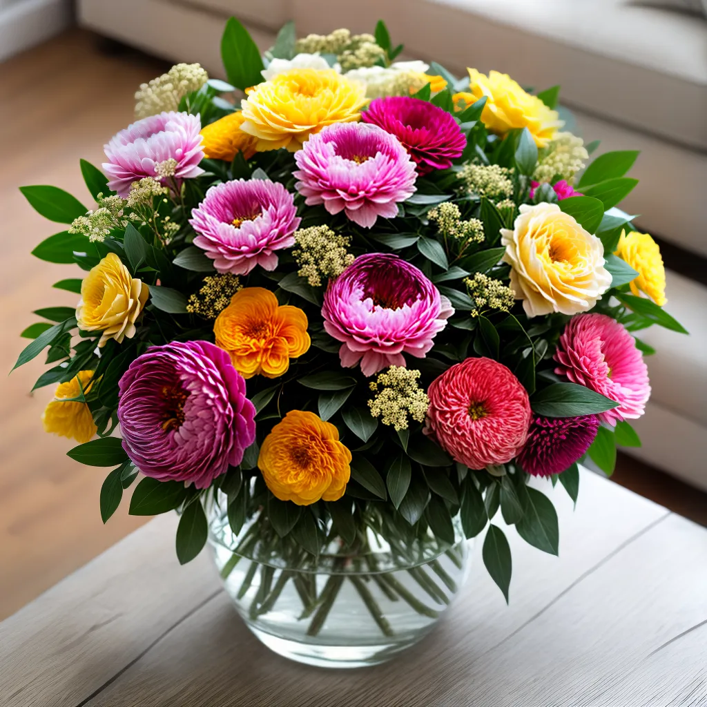 Desbloqueando a Beleza: Como Criar Arranjos Florais Impressionantes 7 Desbloqueando a Beleza: Como Criar Arranjos Florais Impressionantes 6