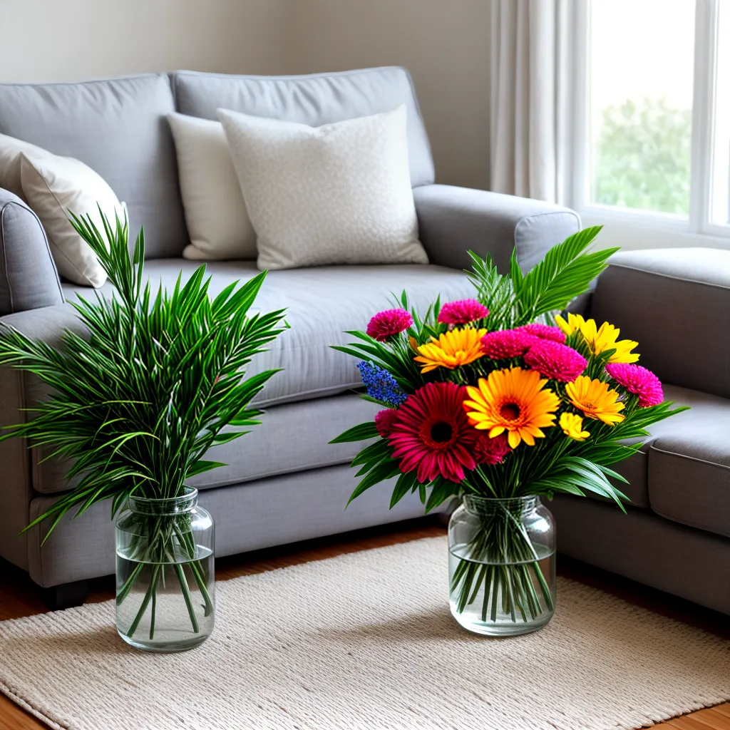 Transformando Espaços: Decoração de Interiores com Arte Floral 2
