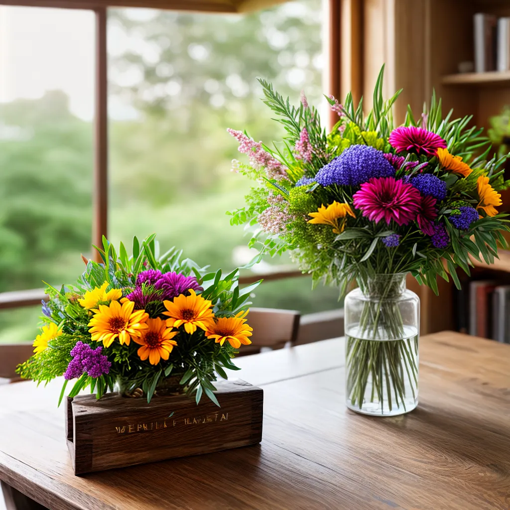 Transformando Espaços: Decoração de Interiores com Arte Floral 6