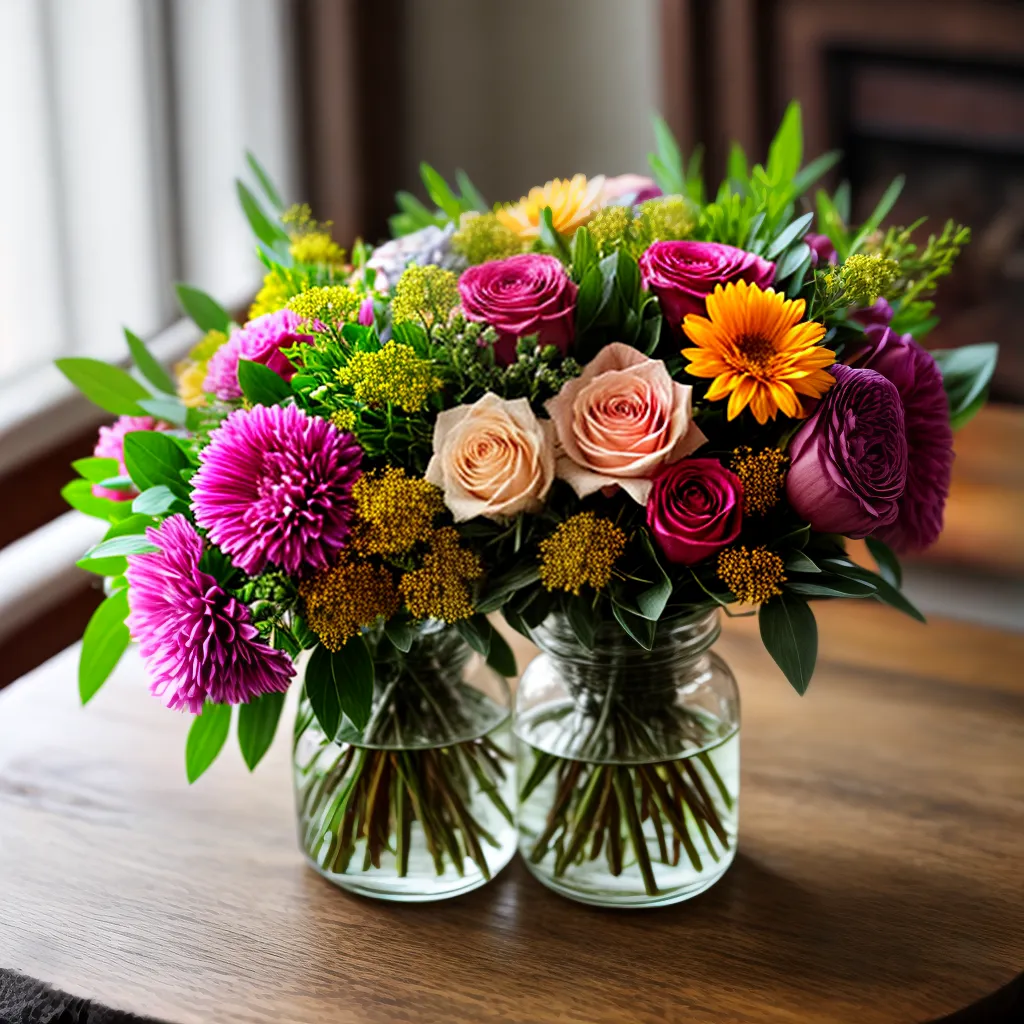 Transformando Espaços: Decoração de Interiores com Arte Floral 8