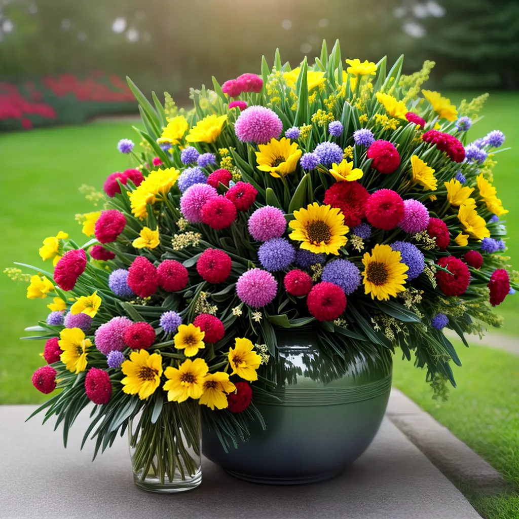 O Desafio das Quatro Estações: Como Adaptar a Arte Floral ao Longo do Ano